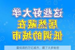 更低调的万亿城市，藏了太多秘密