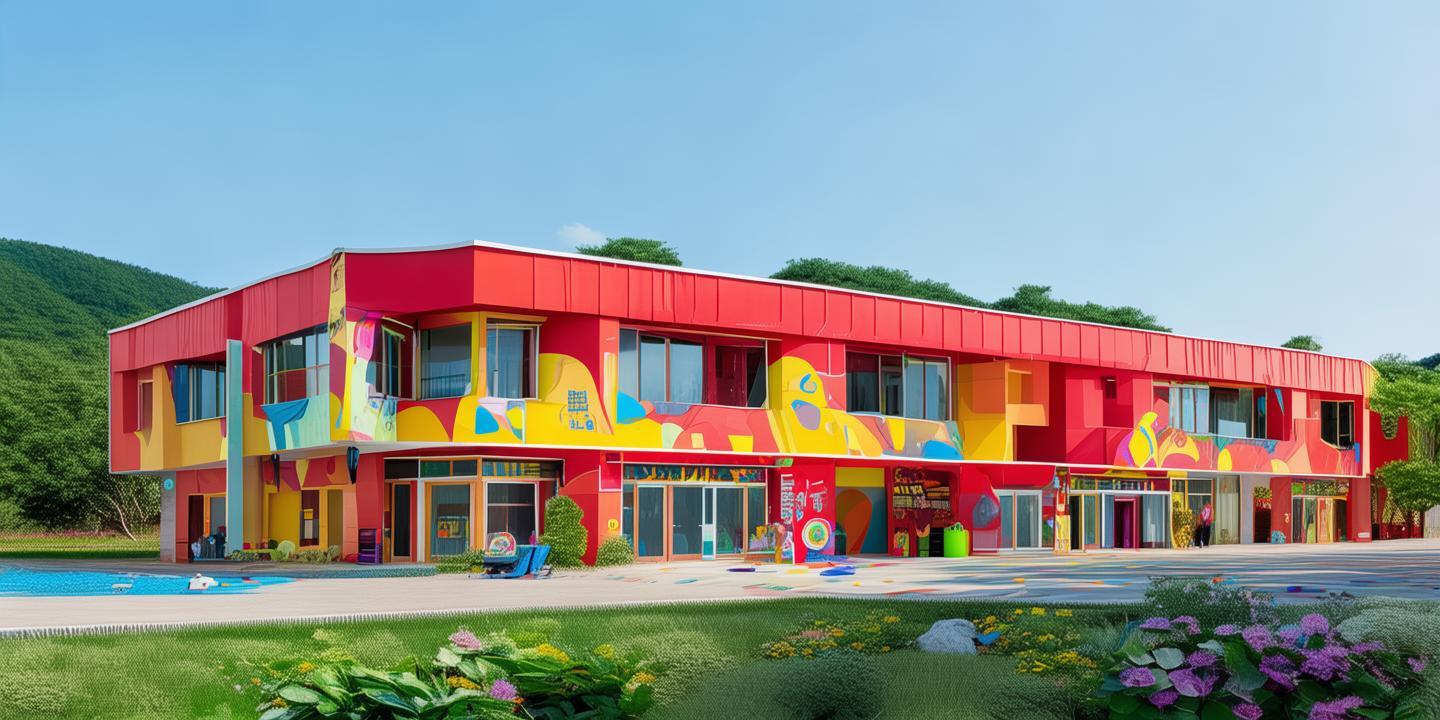 太白山移民搬迁社区幼儿园落成,解决500儿童入学难题