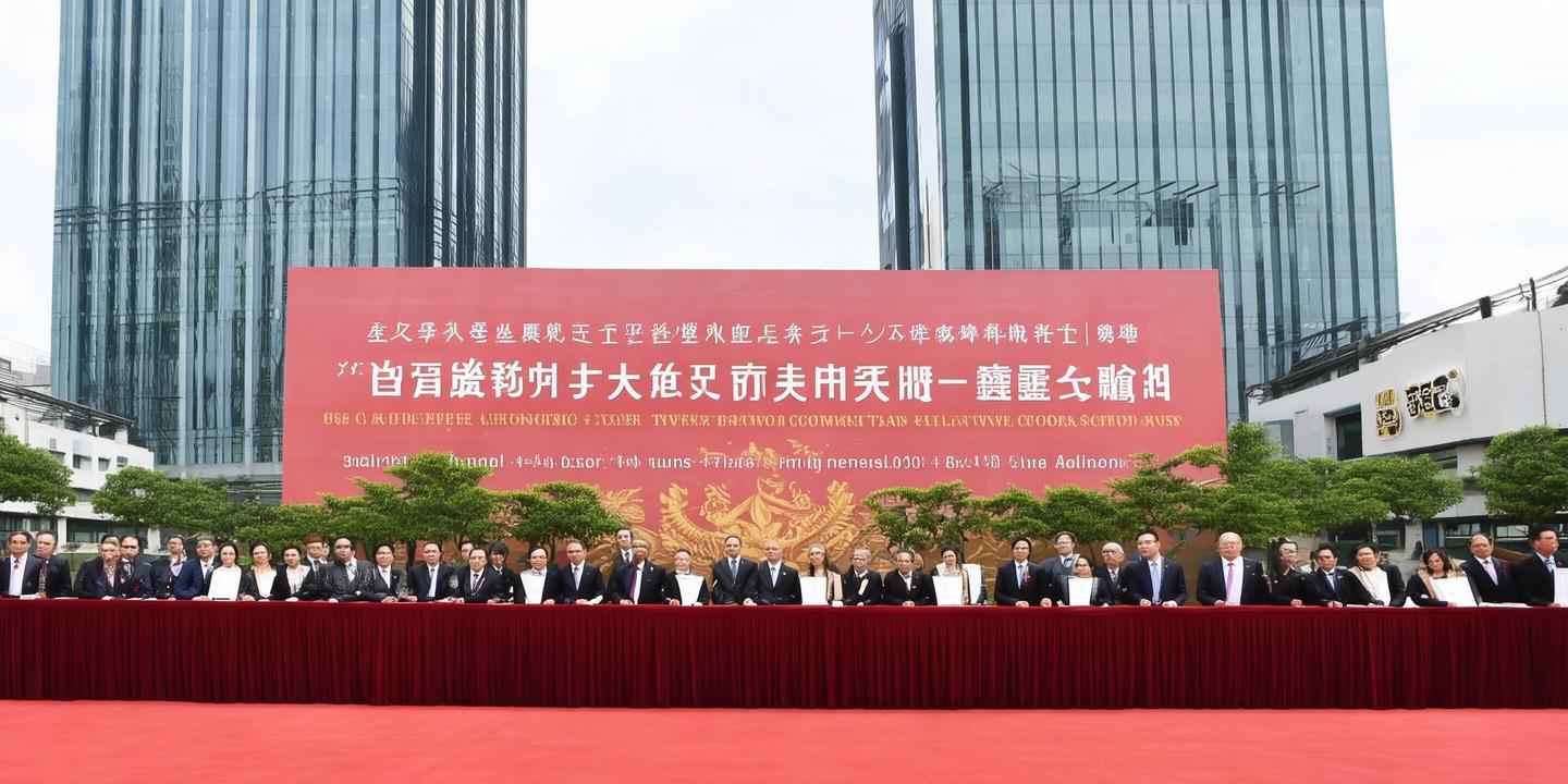 金台大道总部经济走廊签约10家央企,区域税收预计新增5亿元,共筑区域经济新高峰